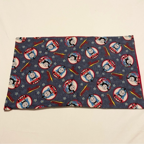 Thomas the Tank Engine Pillowcase Homemade 21” x 12.5” Pillow Case - Picture 14 of 15